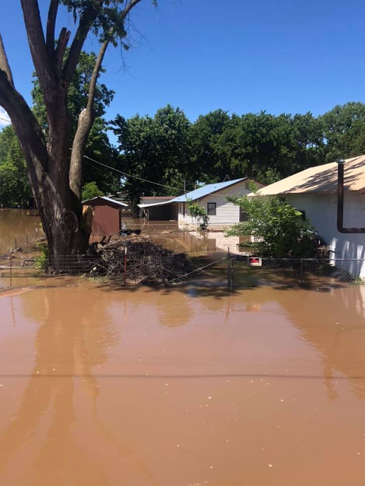 2019 Flood – Town of Webbers Falls