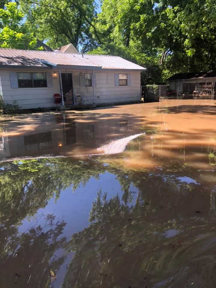 2019 Flood – Town of Webbers Falls